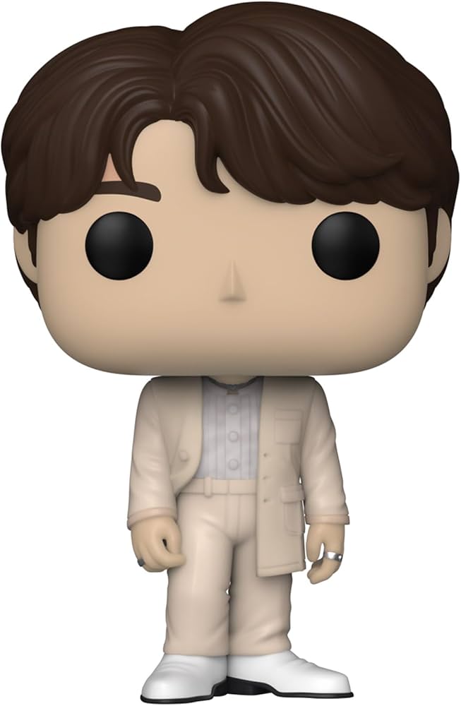 Amazon.com: Funko POP! Rocks: BTS - Jin - Collectable Vinyl Figure