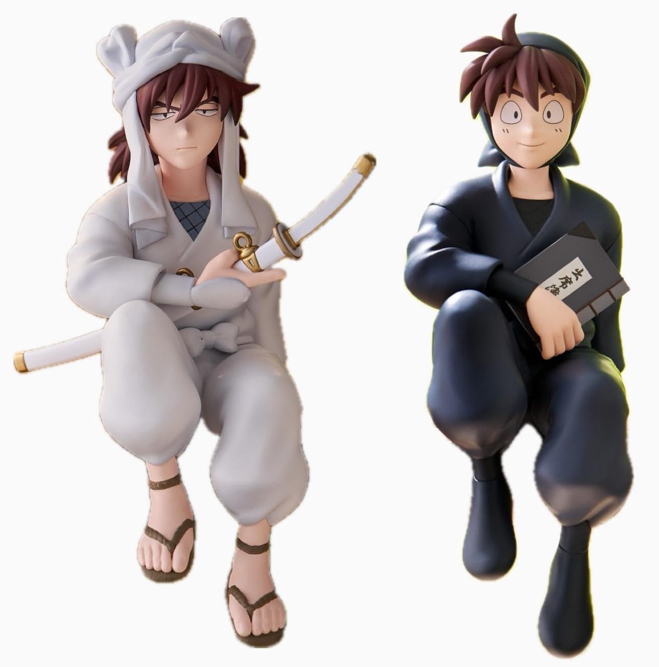 Amazon | 天鬼 土井半助 ぬーどるストッパー フィギュア 劇場版 忍たま