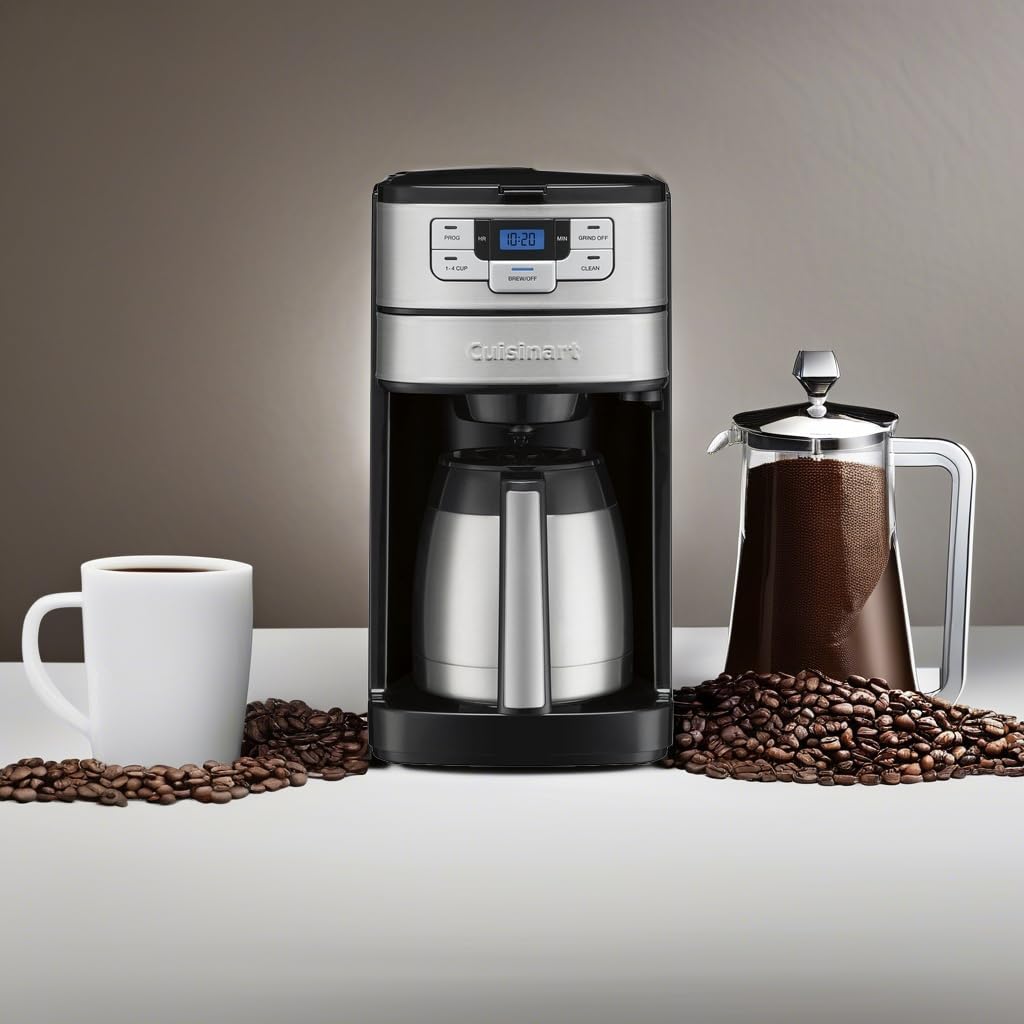Amazon | Cuisinart DGB-450 Automatic Grind & Brew 10-Cup Thermal