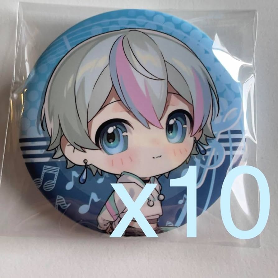 Amazon.co.jp: 雨乃こさめ 日常SDイラスト シクフォニ 缶バッジ 第7弾