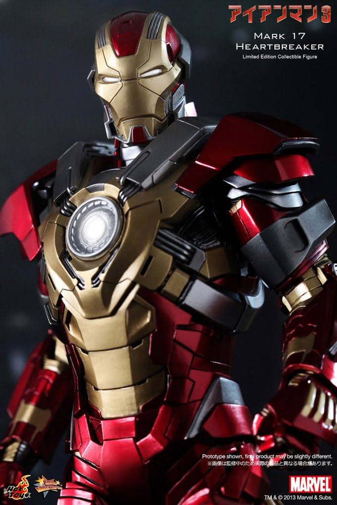 Amazon.com: Hot Toys Iron Man 3 12