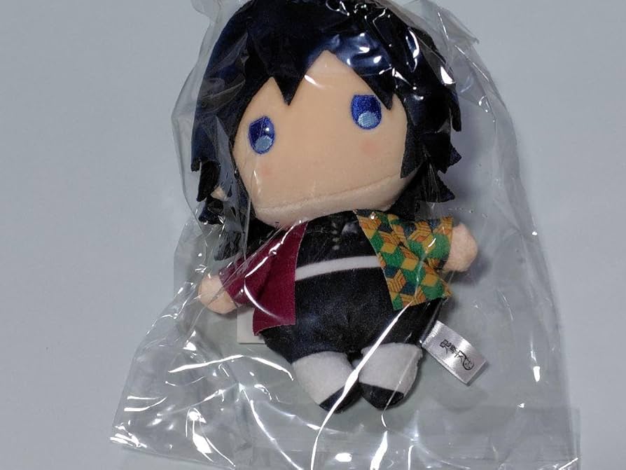 Amazon.co.jp: アニメ 鬼 滅 ゆらふわぬいぐるみ 冨岡義勇 : おもちゃ