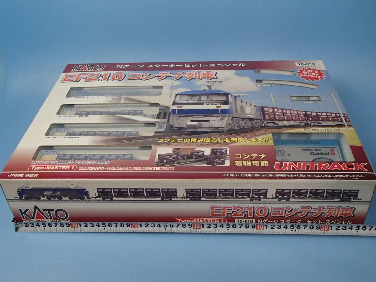 Amazon | KATO 10-010 EF210 コンテナ列車 Nゲージ スターターセット