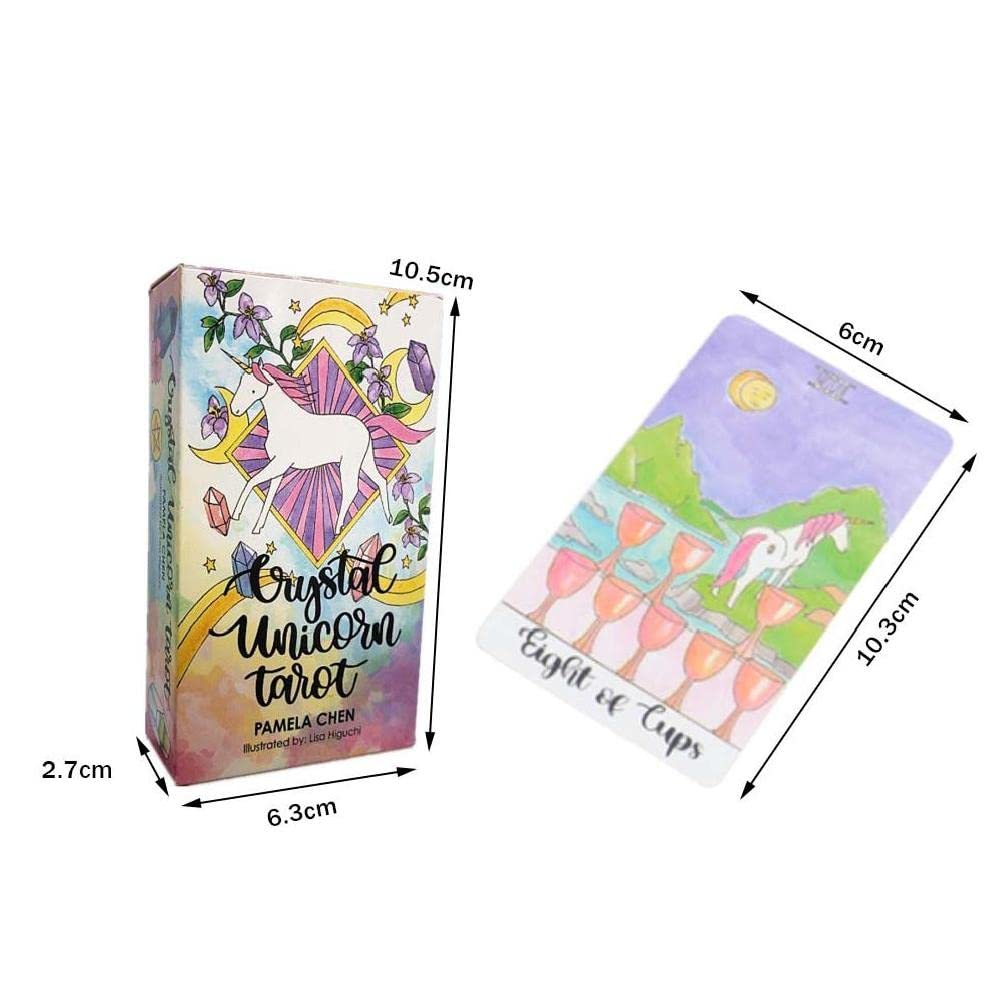 Amazon.co.jp: クリスタル ユニコーン タロットカード ガイダンス 占い