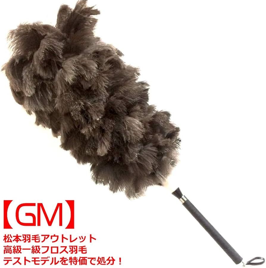 Amazon.co.jp: オーストリッチ毛ばたき GM 【 高級 】 : 車＆バイク