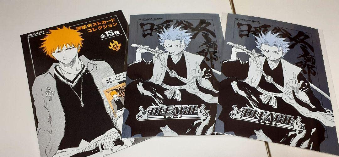 Amazon.co.jp: BLEACH 扉絵ポストカードコレクション第1弾 日番谷冬獅
