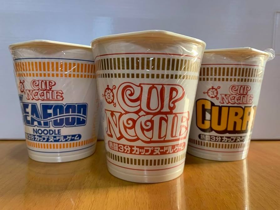 Amazon.co.jp: 超レア商品 フルコンプ 熱闘3分カップヌードルゲーム