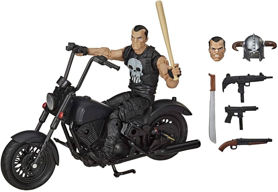 Amazon.com: Hasbro Marvel Legends Series 6-inch Collectible Action