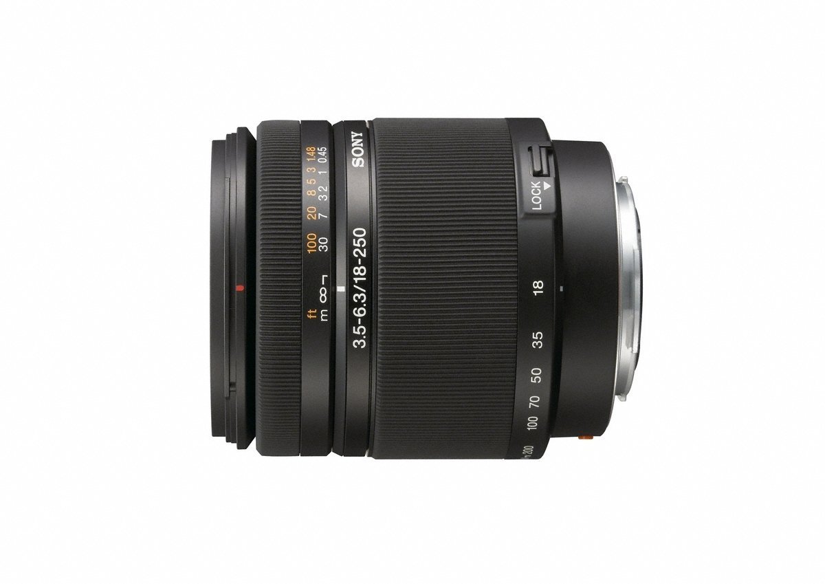 Amazon.com : Sony SAL18250 Alpha DT 18-250mm f/3.5-6.3 High