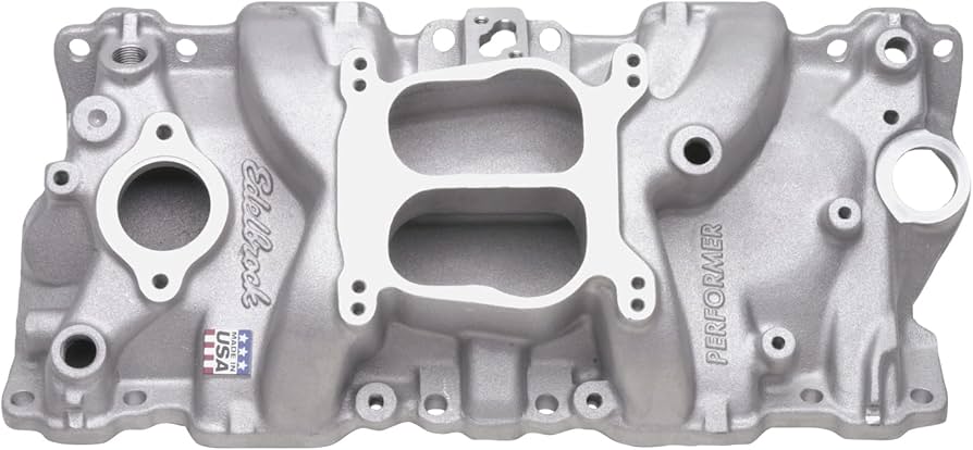 Amazon | Edelbrock 2104 パフォーマーインテークマニホールド