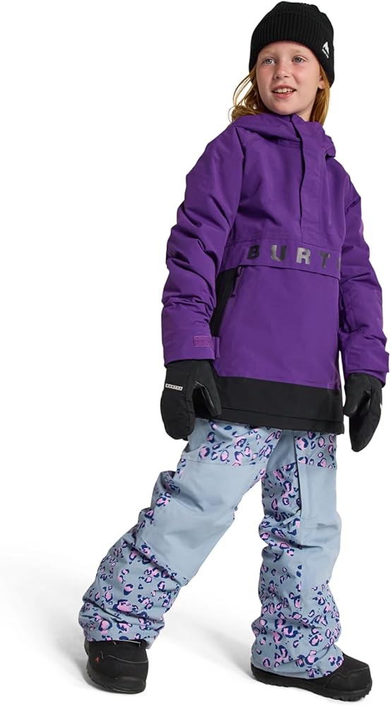 Amazon.com : Burton Kids' Frostner 2L Anorak Jacket – Imperial