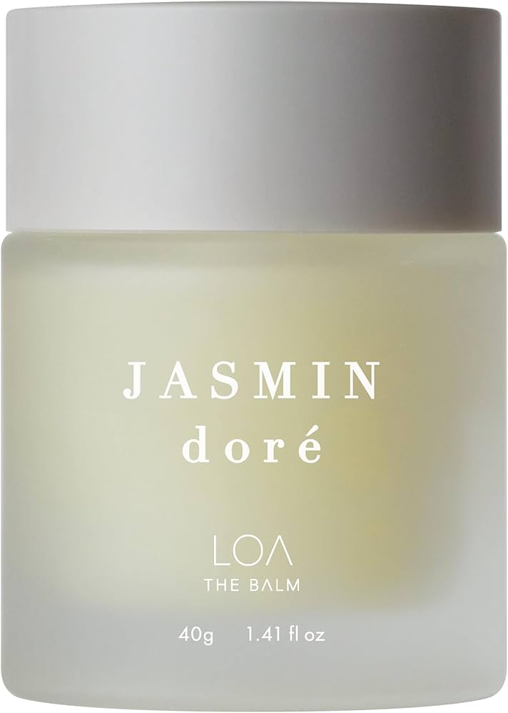 Amazon.co.jp: LOA THE BALM JASMIN dore ロア ザ バーム ジャスミン
