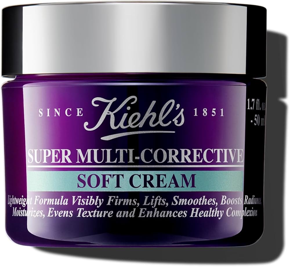 Amazon.com: Kiehl's Super Multi-Corrective Soft Cream, Anti-aging