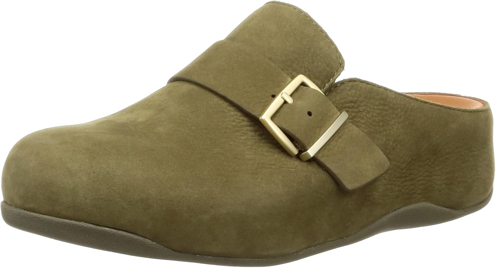 Amazon | [フィットフロップ] クロッグ SHUV BUCKLE-STRAP NUBUCK