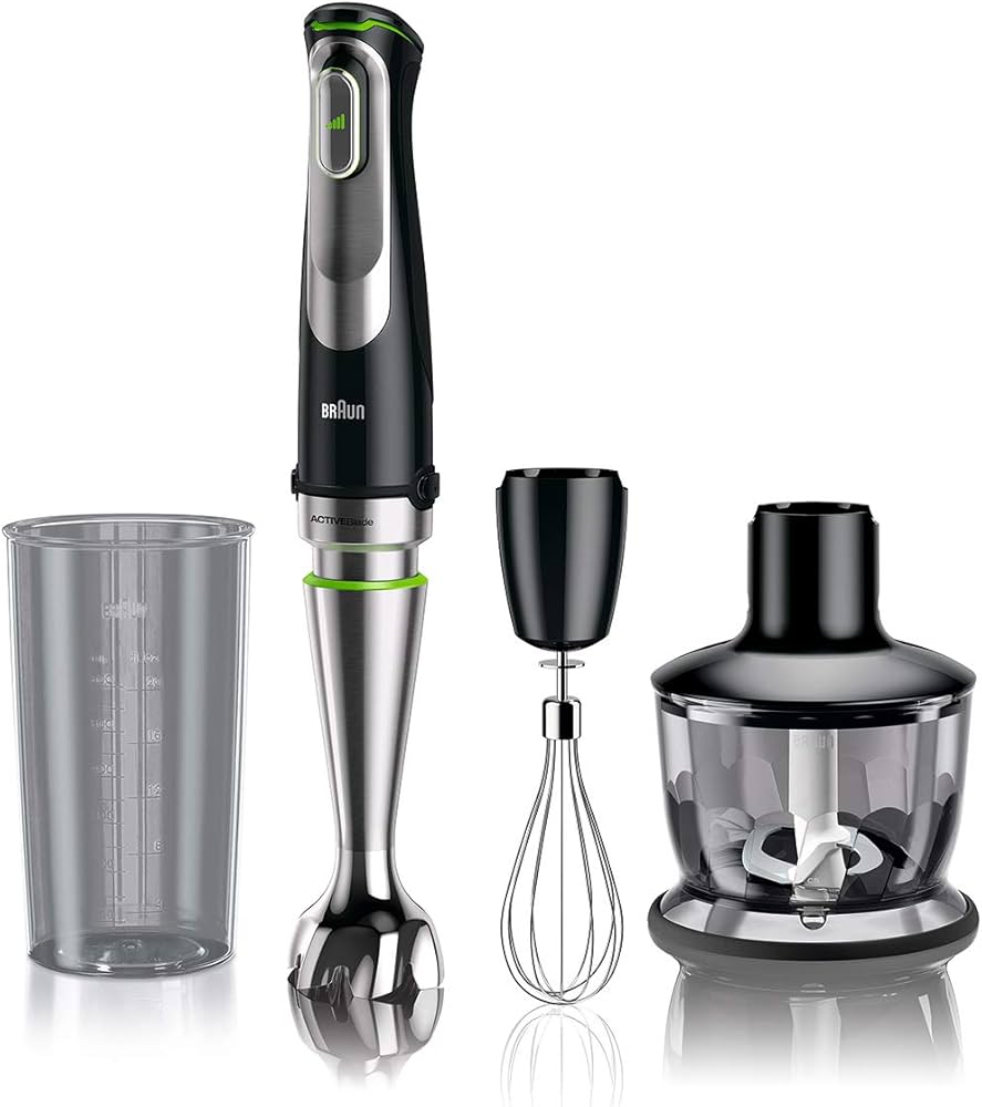 Amazon.co.jp: ブラウン ハンドブレンダー マルチクイック 1台4役