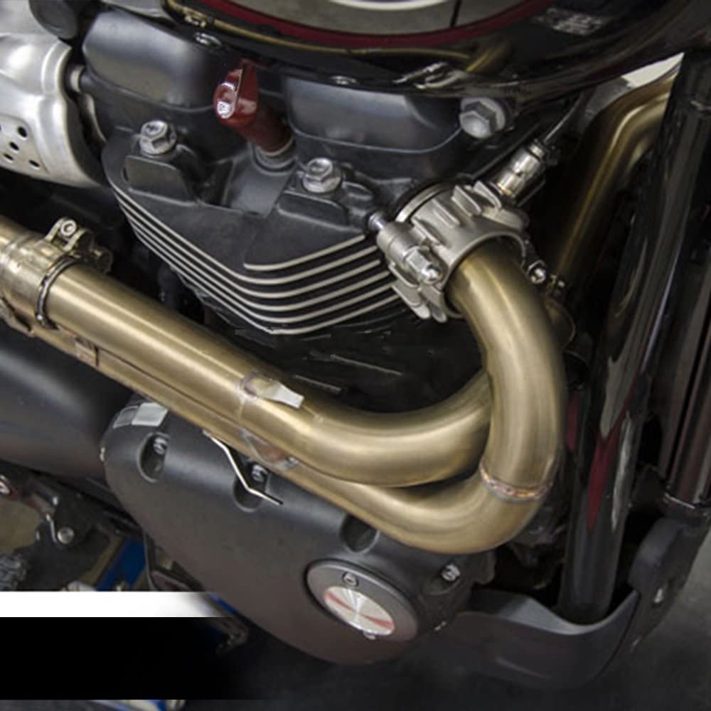 Amazon.co.jp: バイクマフラー トライアンフ用スクランブラー 900 2022