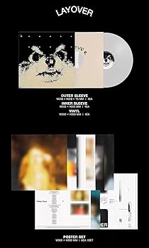 Amazon.com: BTS V LAYOVER Album (LP Ver. + Gift Card) K-POP SEALED