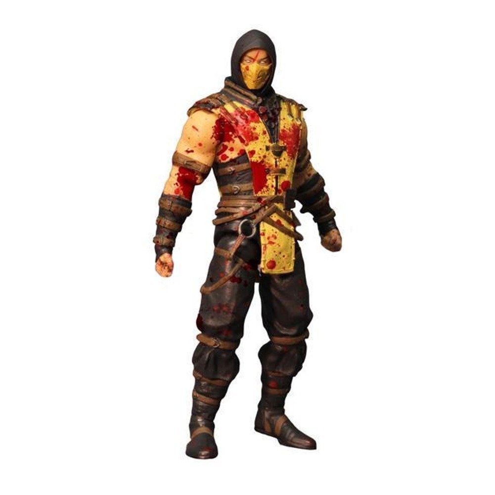 Amazon | モータルコンバットXスコーピオン（ブラッディ版）アクション