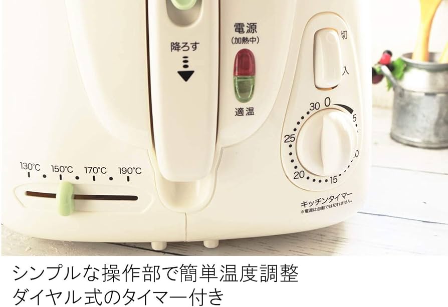 Amazon.co.jp: 太知ホールディングス(ANABAS) 電気フライヤー おウチで