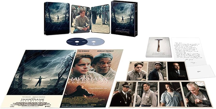 Amazon.co.jp: (初回限定生産)ショーシャンクの空に The Film Vault