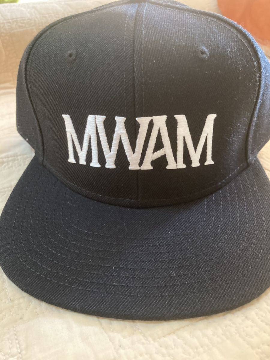 Amazon.co.jp: MAN WITH A MISSION マンウィズ キャップ MWAM 限定当選