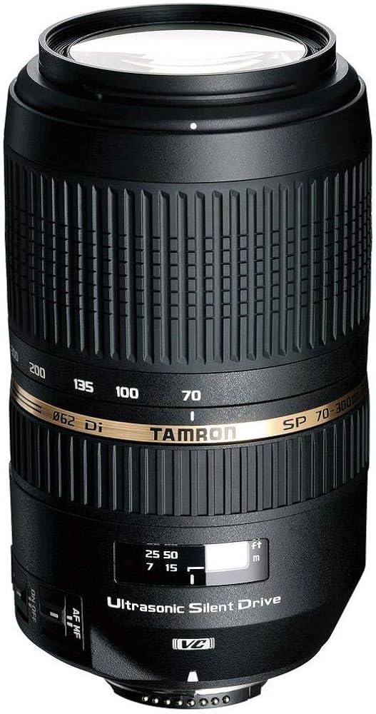Amazon.com : Tamron AF 70-300mm f/4.0-5.6 SP Di VC USD XLD for