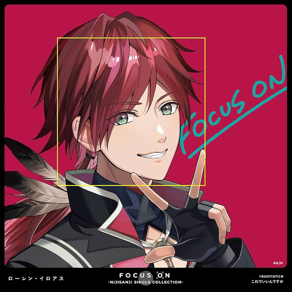 Amazon.co.jp: FOCUS ON - NIJISANJI SINGLE COLLECTION - ローレン