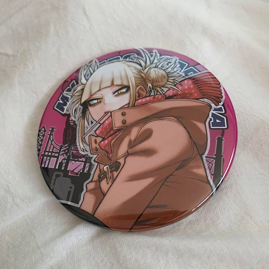 Amazon | ヒロアカ 原作缶バッジ トガヒミコ | バッジ | おもちゃ