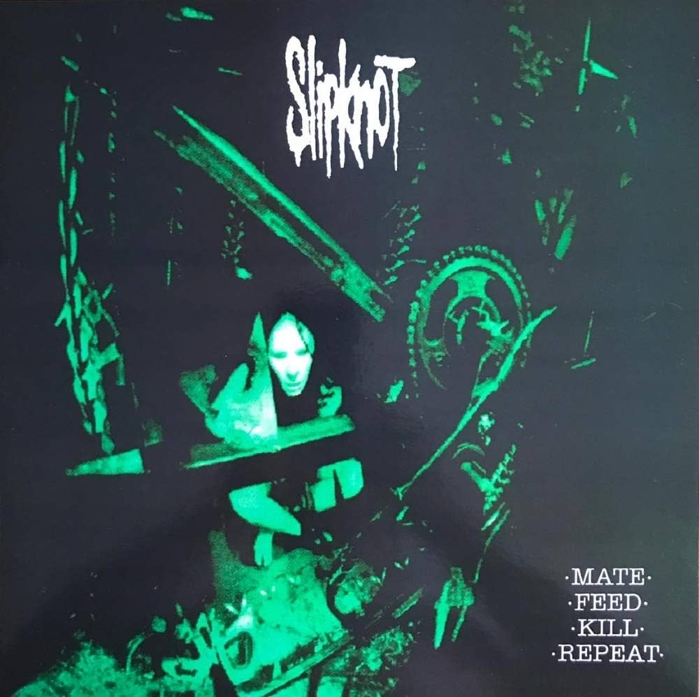 SLIPKNOT - MATE. FEED. KILL. REPEAT. - LP COLORIDO: Amazon.com.br