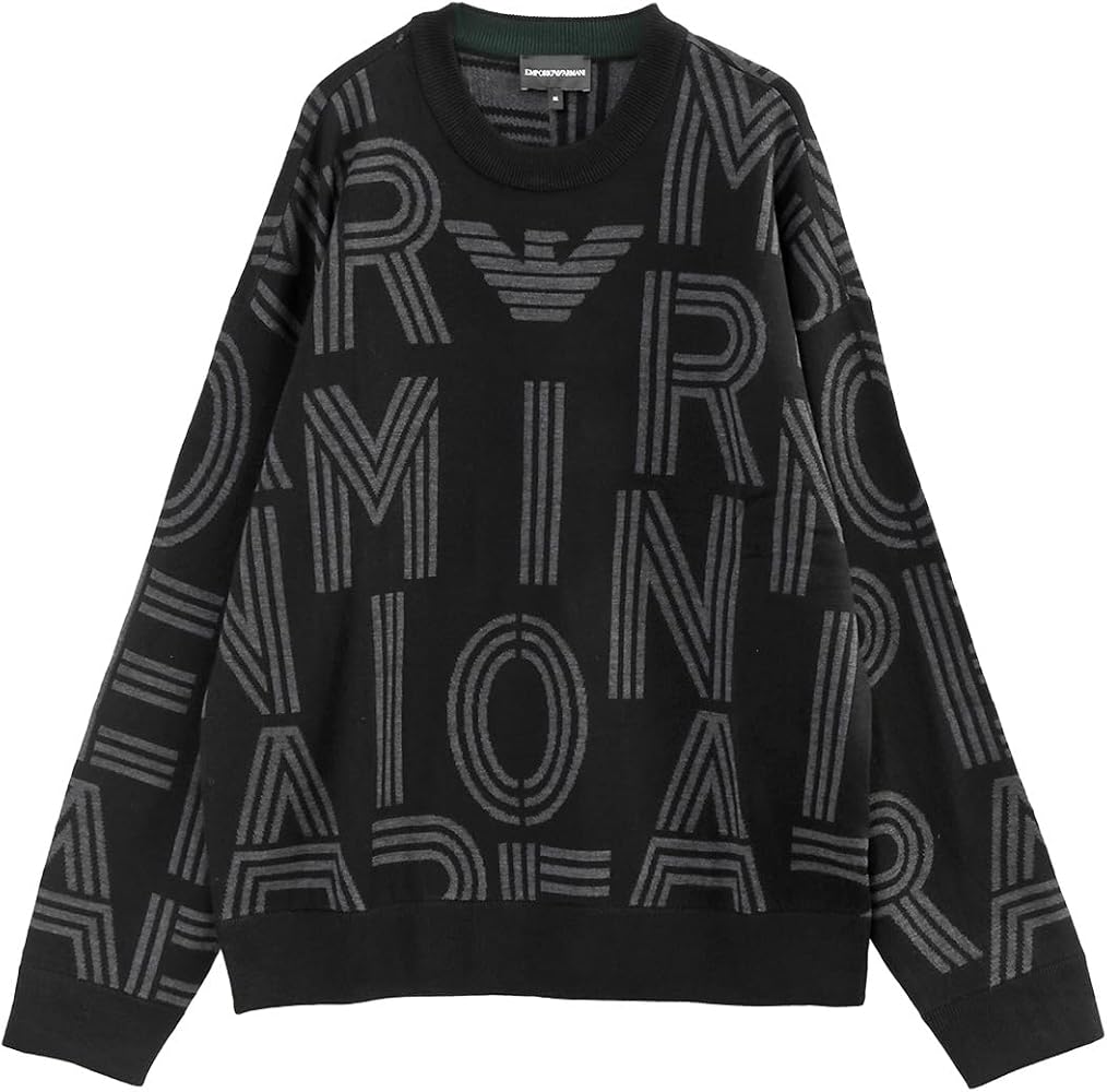Amazon | [エンポリオアルマーニ] ニット セーター バージンウール混紡