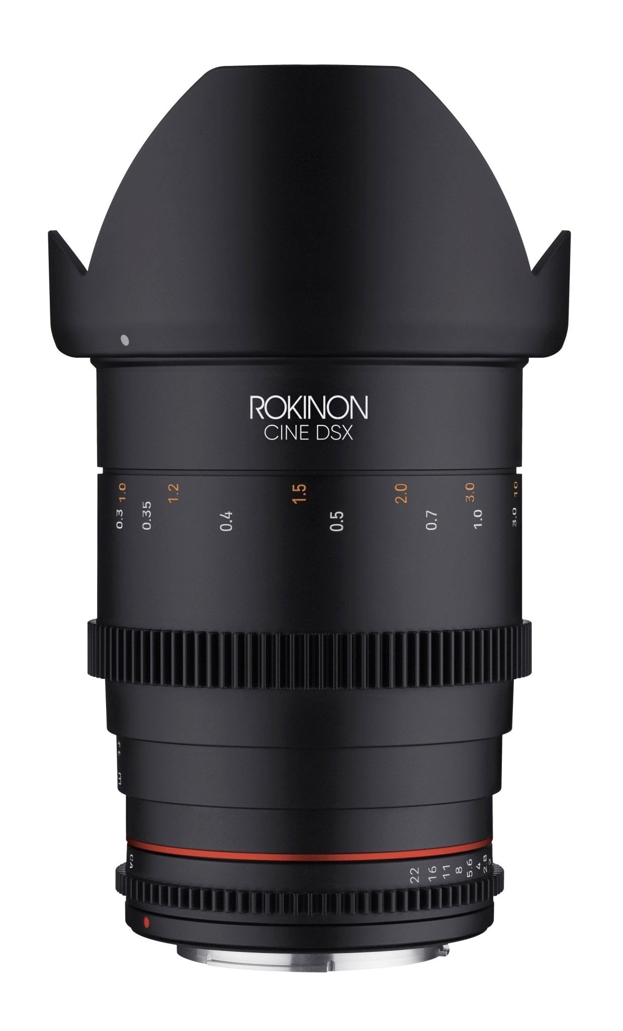 Amazon.com : Rokinon 35mm T1.5 High Speed Wide Angle Cine DSX Lens