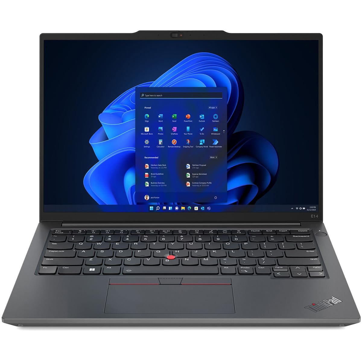 Amazon.com: Lenovo ThinkPad E14 Gen 5 21JK0052US 14