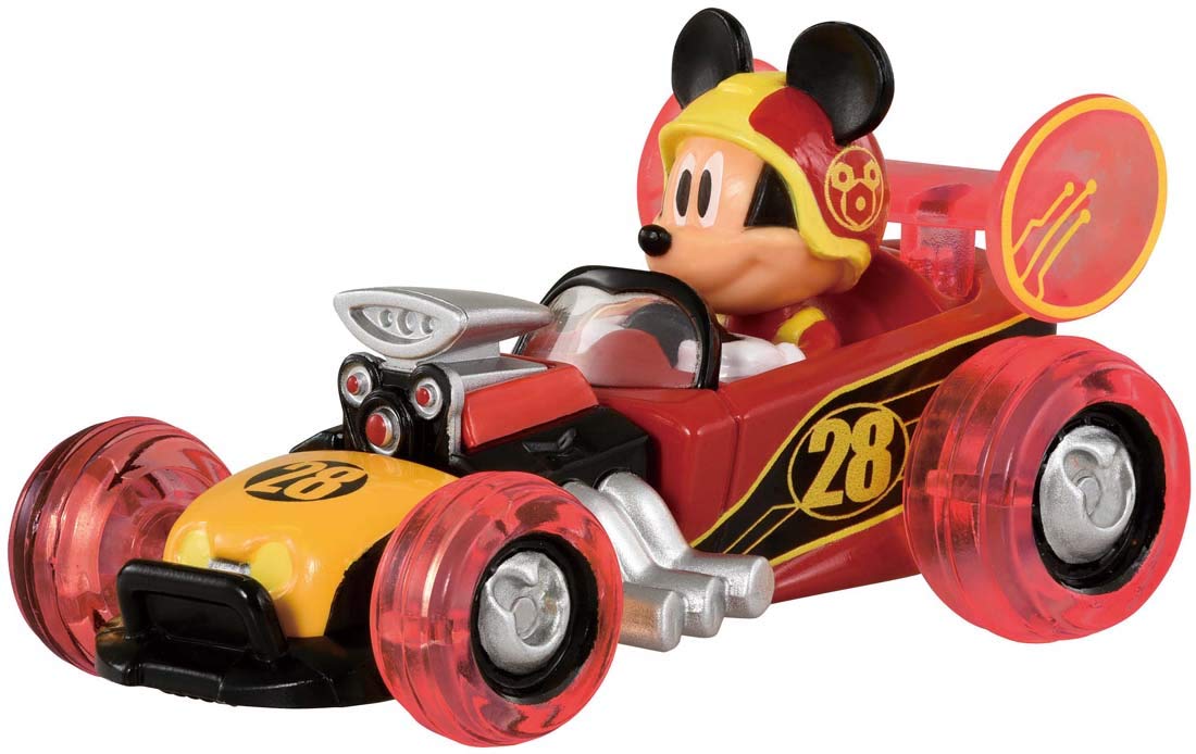 Amazon.co.jp: トミカ ディズニー ミッキーマウスとロードレーサーズ
