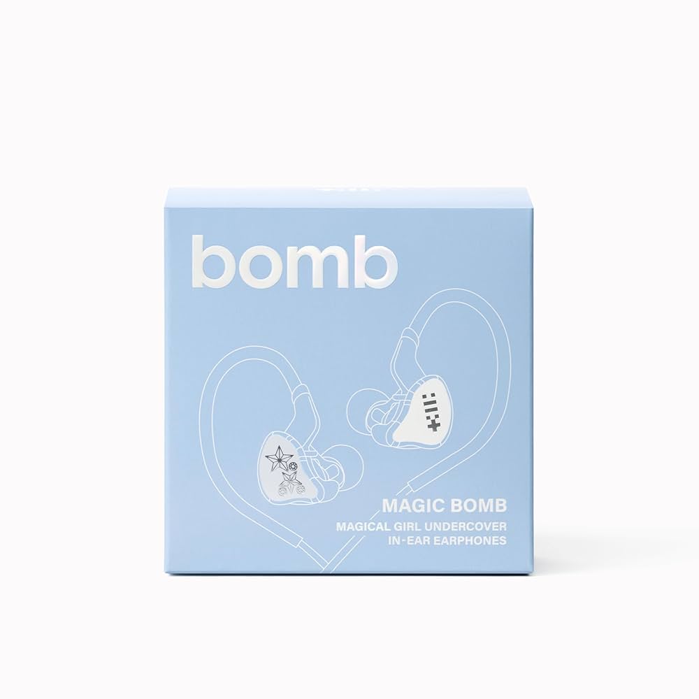 Illit - Bomb - Merch Version - incl. In-Ear Earphones, Parts