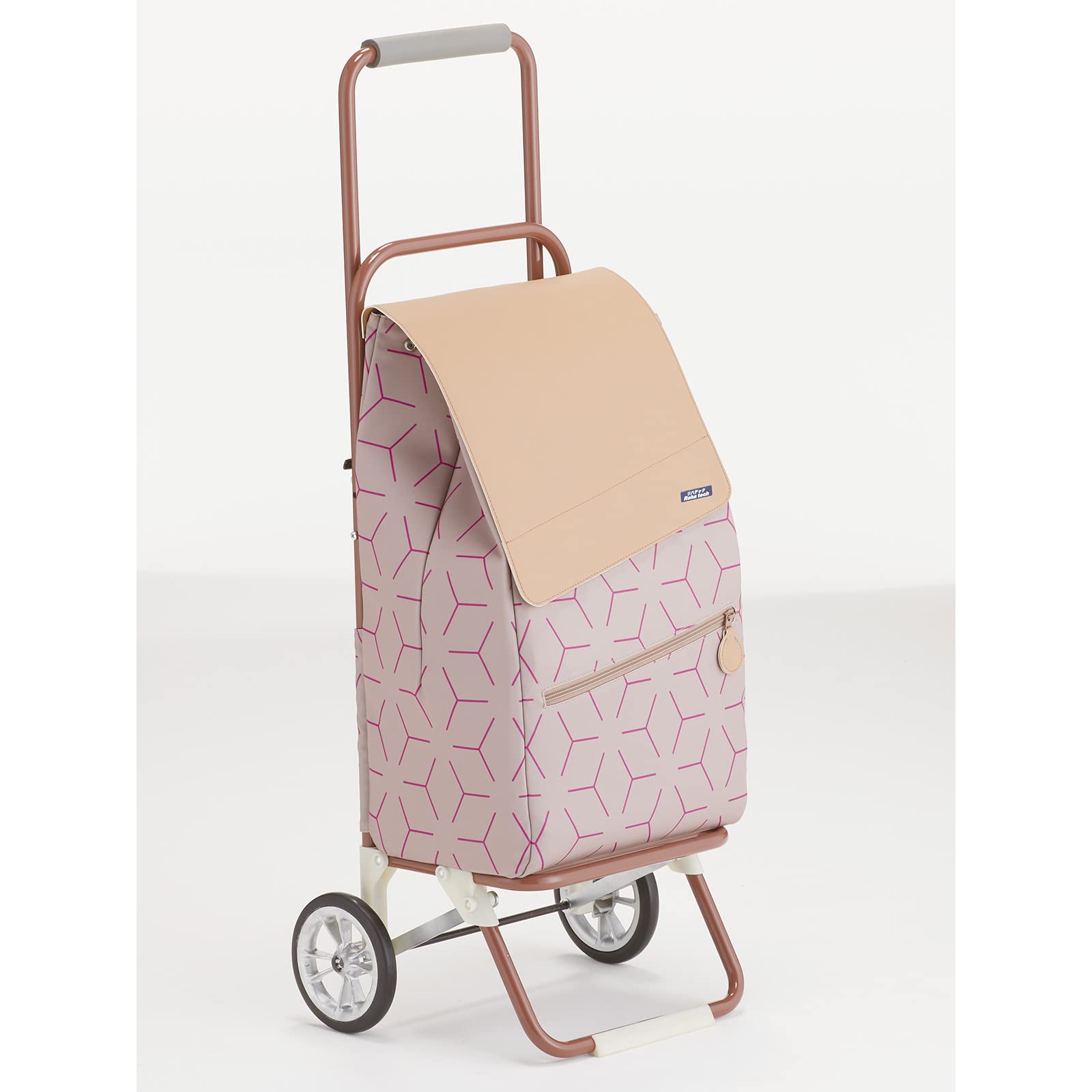 Amazon｜【フランスベッド正規品】 ショッピングカート あずき色 「R