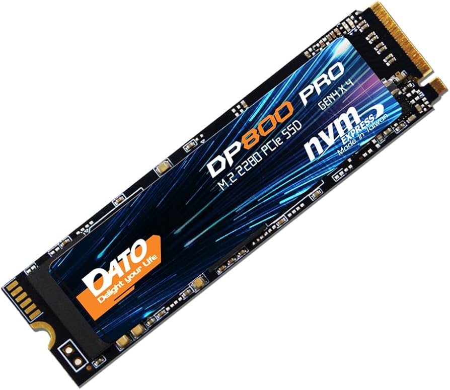 Amazon.com: DATO M.2 2280 SSD 512GB, PCIe Gen4 x4 NVMe SSD