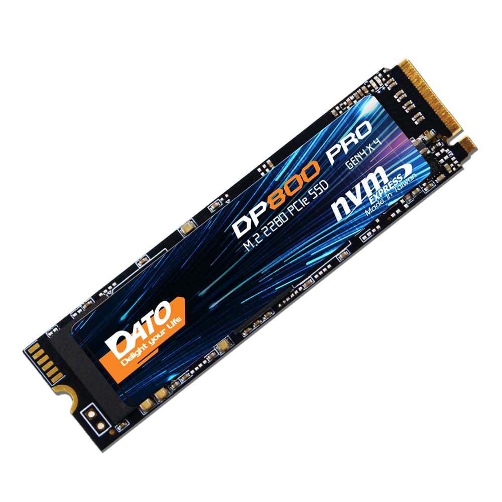 Amazon.com: DATO M.2 2280 SSD 512GB, PCIe Gen4 x4 NVMe SSD