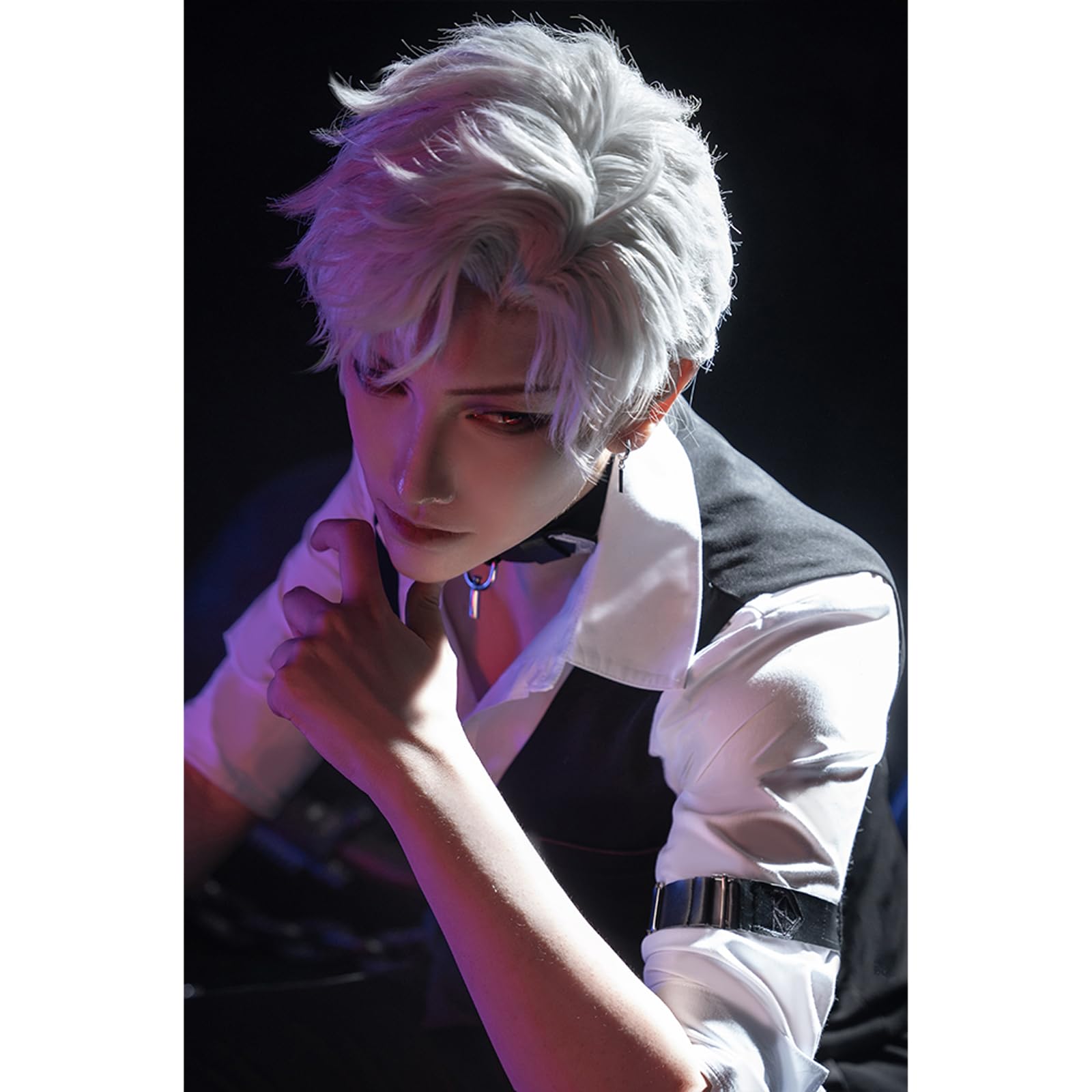 Amazon.co.jp: 恋と深空 コスプレ セイヤ ホムラ シン コスプレ 衣装