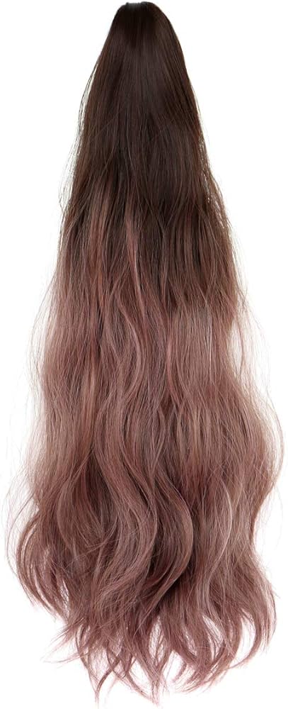 Amazon.co.jp: [TefuRe] エクステ ワンタッチ ポニーテール ウィッグ