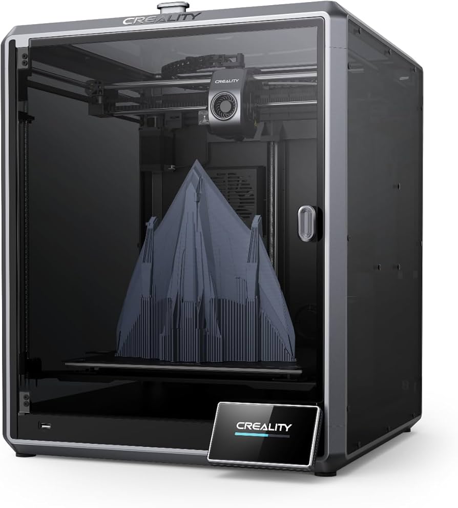 Amazon | Creality K1 MAX 3Dプリンター 600mm/s高速 20000mm/s加速度