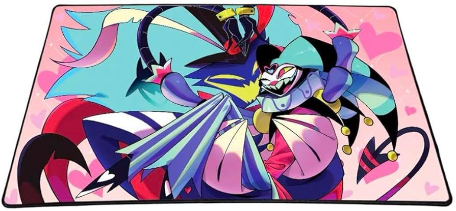 Amazon.co.jp: ヘルヴァボス フィズ オジー公式プレイマット : おもちゃ