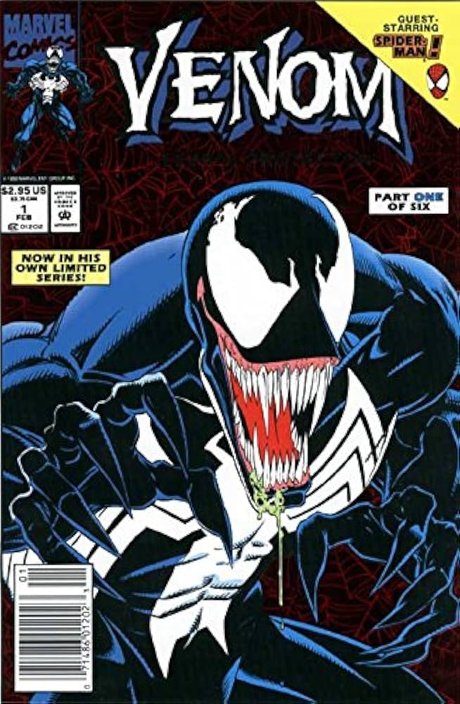 VENOM Lethal Protector #1: David Michelinie: Amazon.com: Books