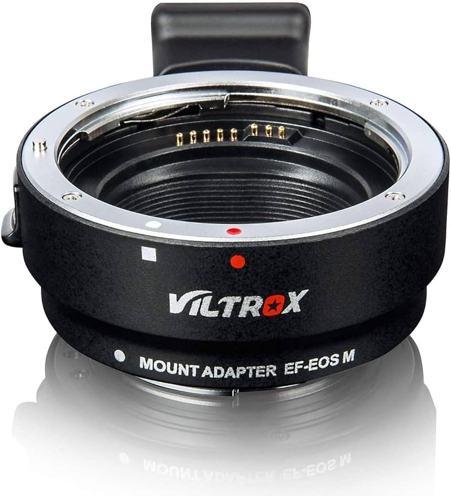 Amazon.com : VILTROX EF-EOS M Lens Mount Auto Focus Adapter