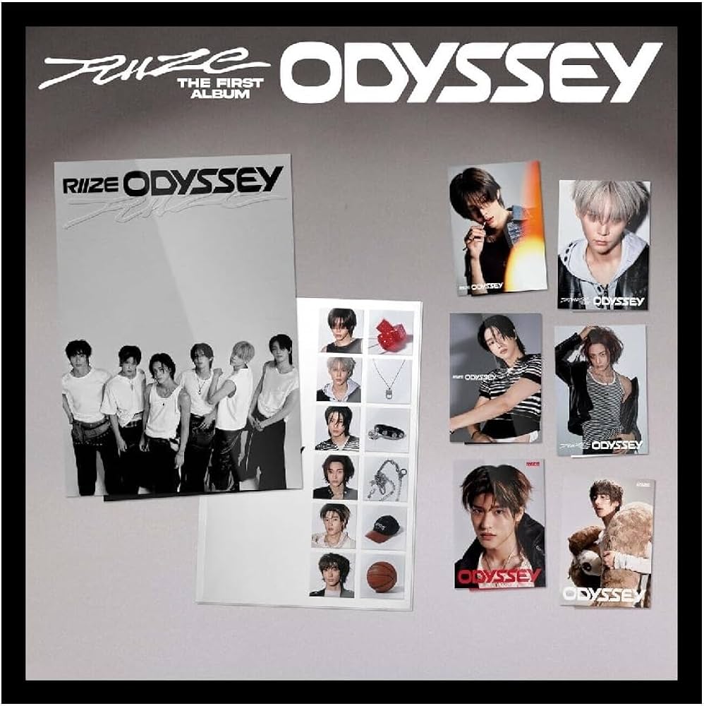 Amazon.co.jp: ライズ RIIZE Odyssey [PHOTOBOOK Ver.] 1st Album