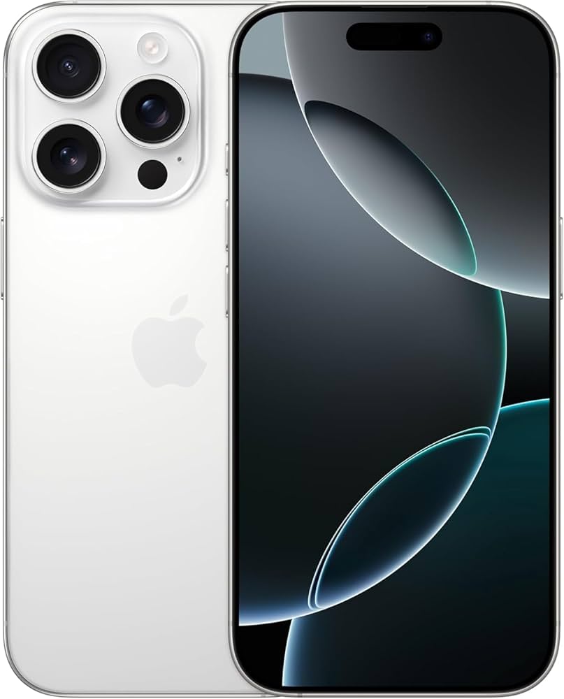 Amazon.com: Apple iPhone 16 Pro, US Version, 1TB, White Titanium