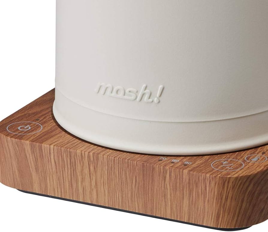Amazon | mosh! モッシュ 電気ケトル M-EK1 (アイボリー) | mosh