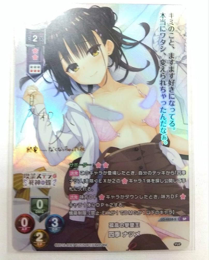 Amazon.co.jp: リセ lycee ゆずソフト 孤高の撃墜王 四季ナツメ sp