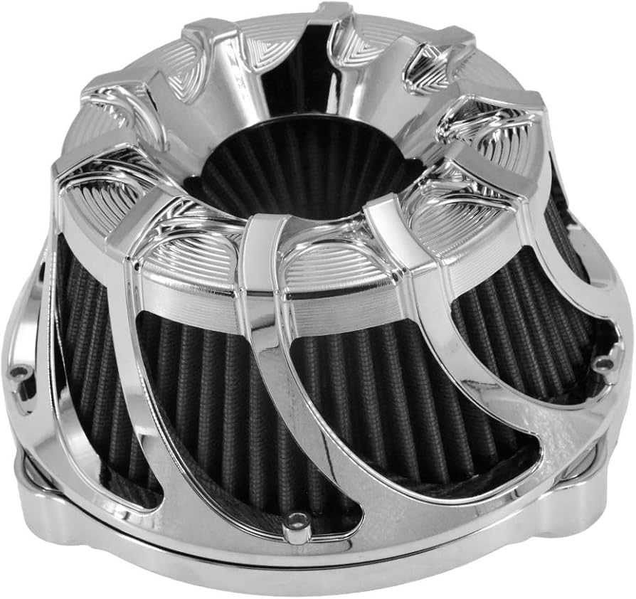 Amazon | HCmotorku バイク エアクリーナー インテーク エアフィルター