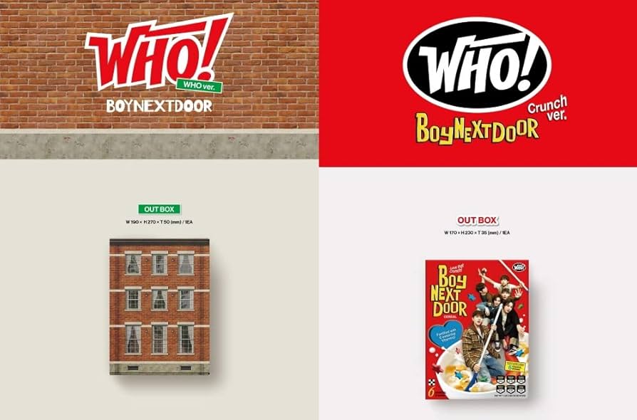 Amazon.co.jp: ボーイネクストドア BOYNEXTDOOR - 1st Single Album