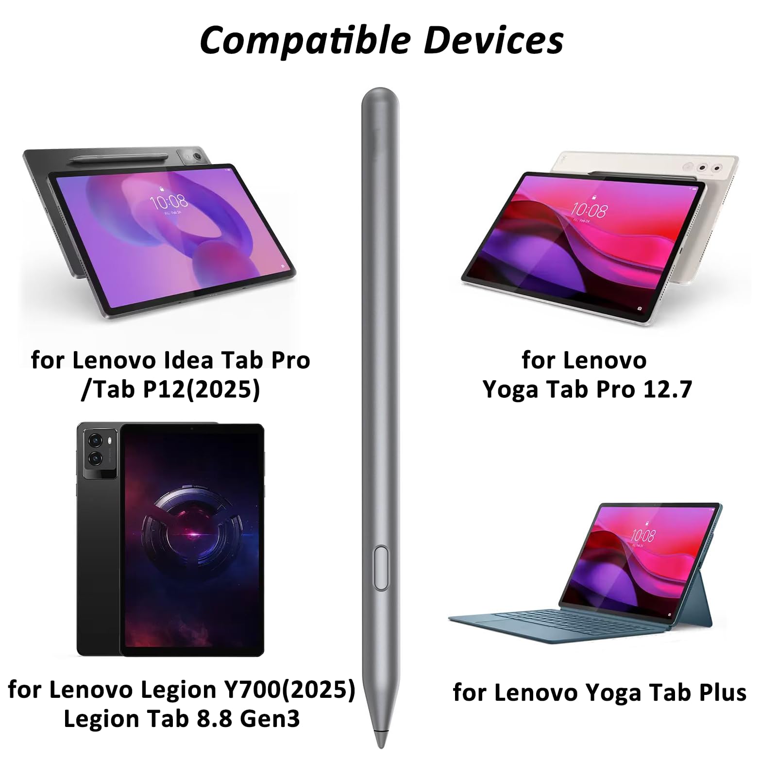 Amazon.co.jp: Lenovo Tab Pen Pro用タブペンプラス Lenovo Yoga Tab